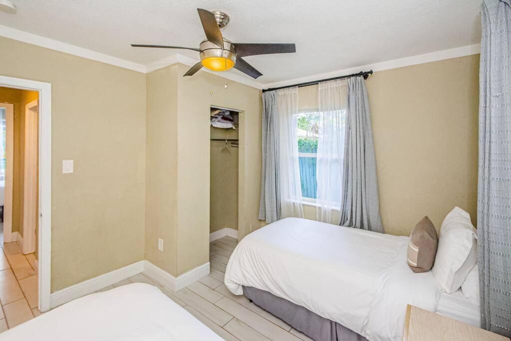 Beautiful Pool House In Old Seminole Heights! Tampa Exterior photo