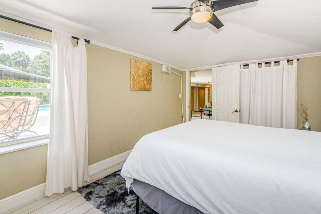 Beautiful Pool House In Old Seminole Heights! Tampa Exterior photo