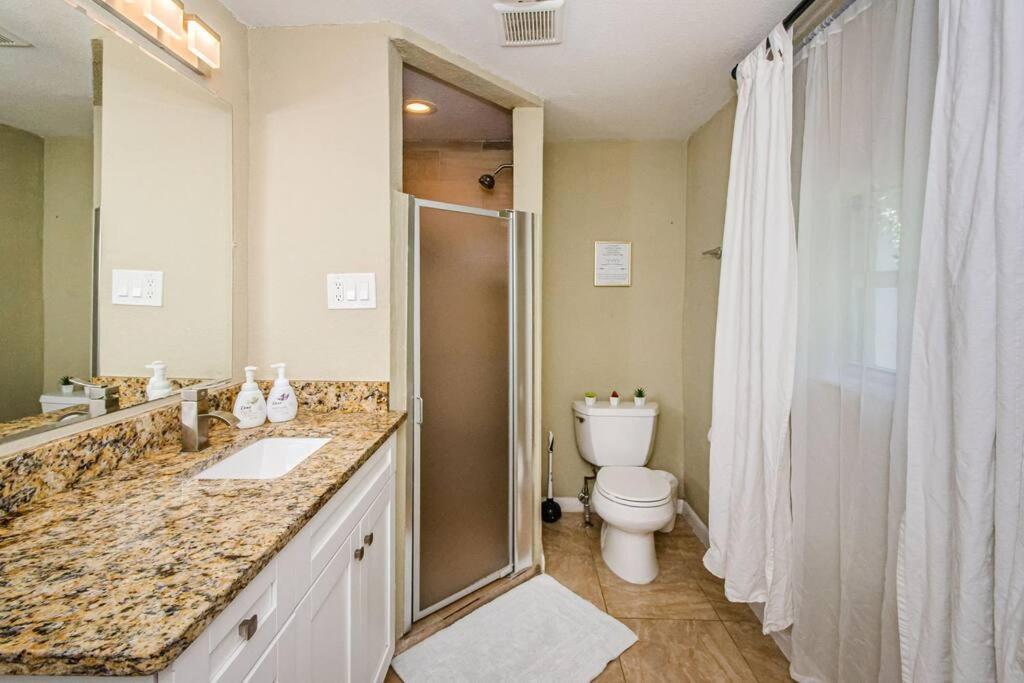 Beautiful Pool House In Old Seminole Heights! Tampa Exterior photo