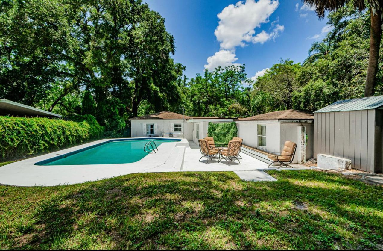 Beautiful Pool House In Old Seminole Heights! Tampa Exterior photo