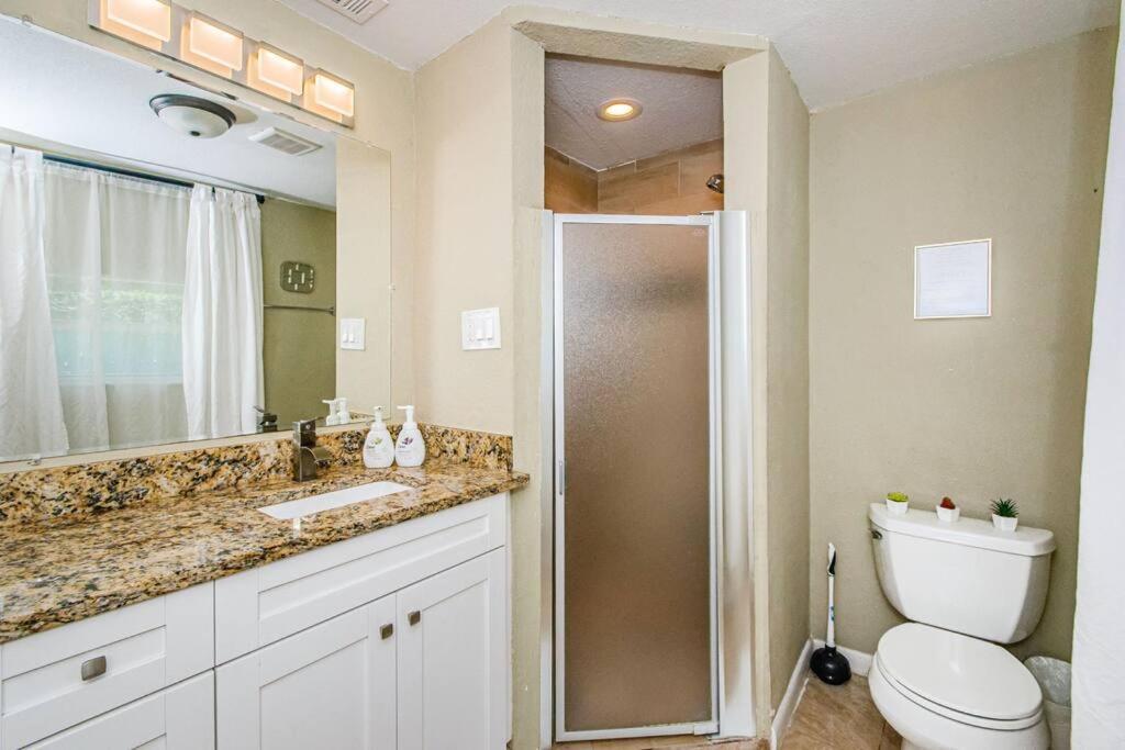 Beautiful Pool House In Old Seminole Heights! Tampa Exterior photo